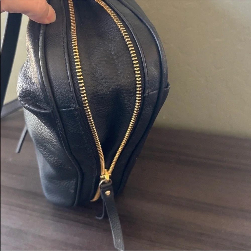 Kate‎ Spade Cobble Hill Black Pebble Leather Shoulder Hand Bag